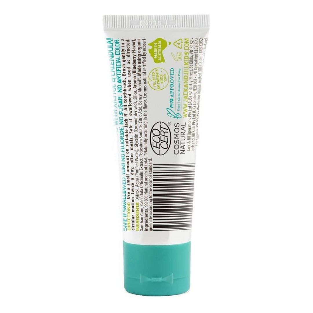 Natural Toothpaste 50g - Variety of Flavours