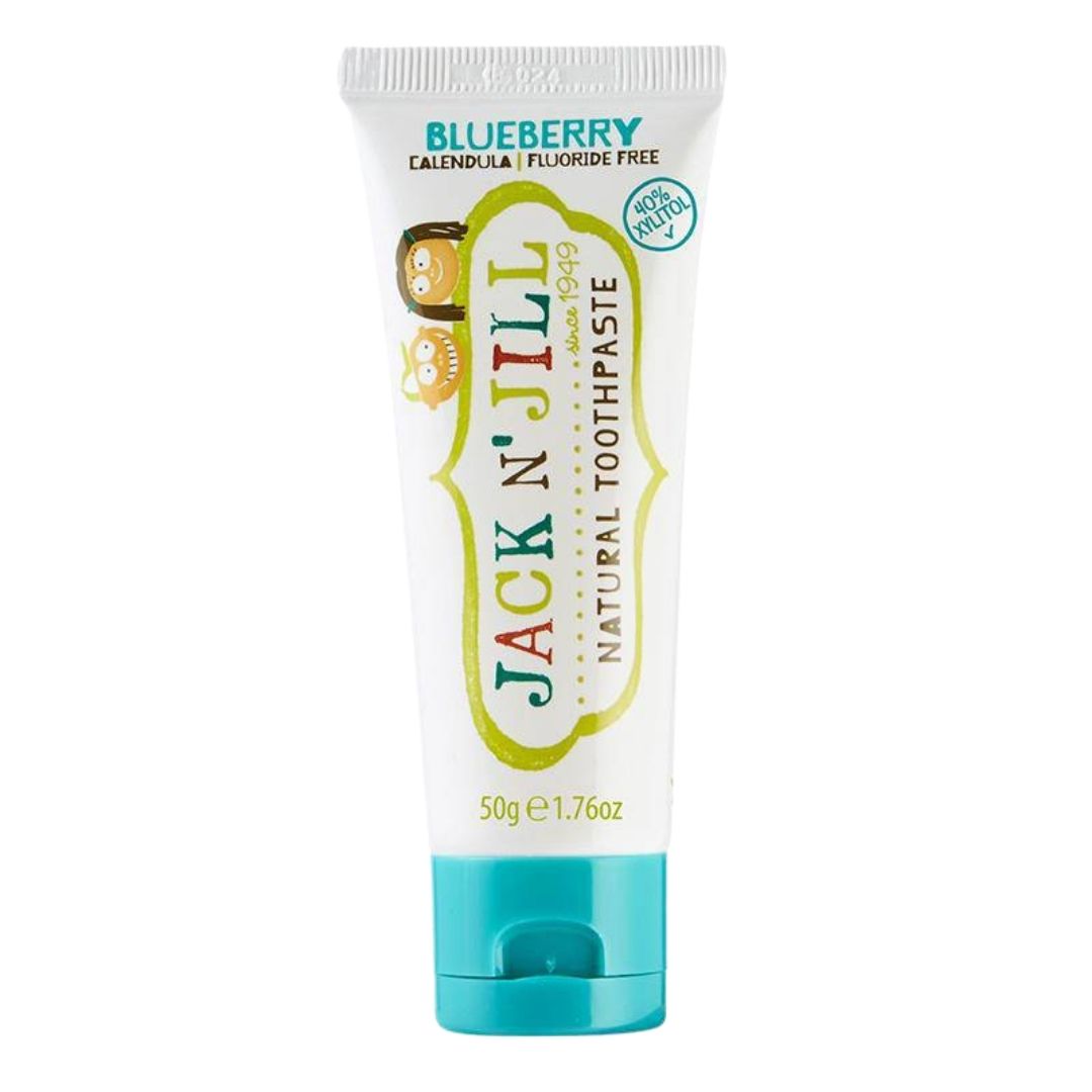 Natural Toothpaste 50g - Variety of Flavours