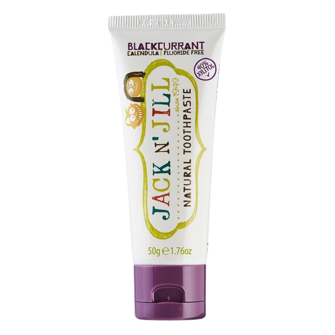 Natural Toothpaste 50g - Variety of Flavours