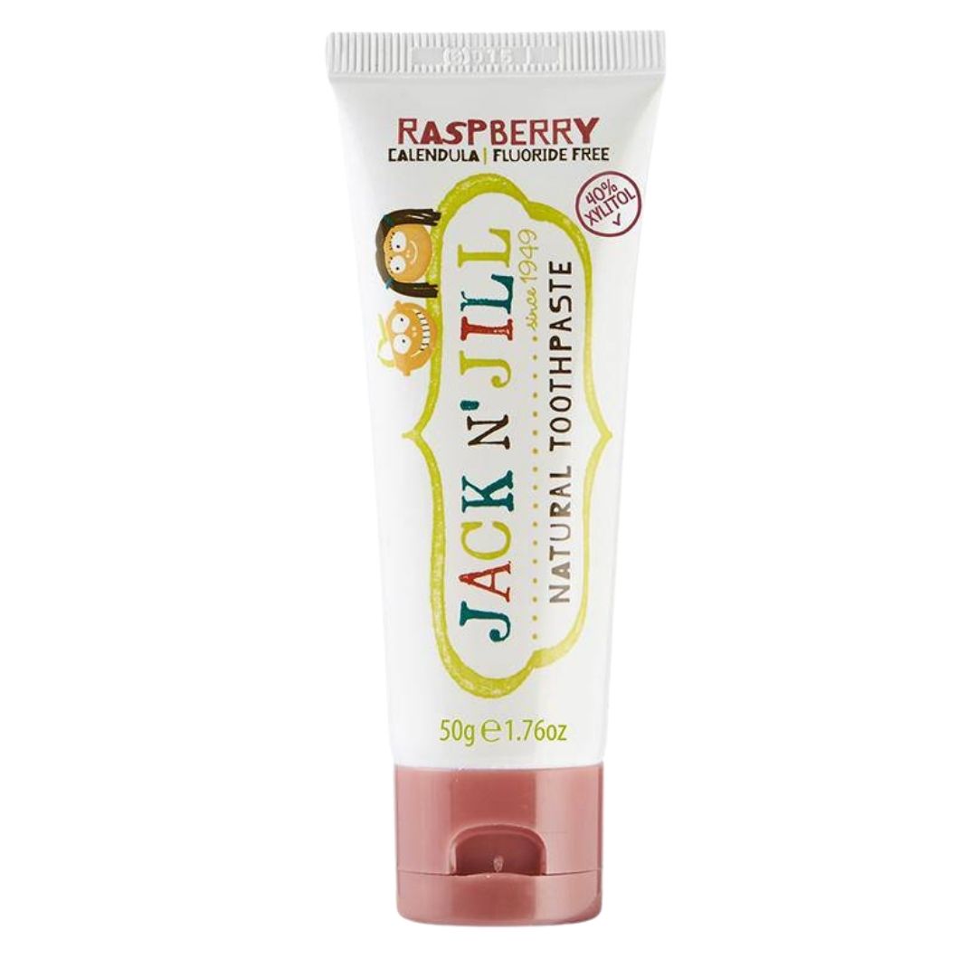 Natural Toothpaste 50g - Variety of Flavours