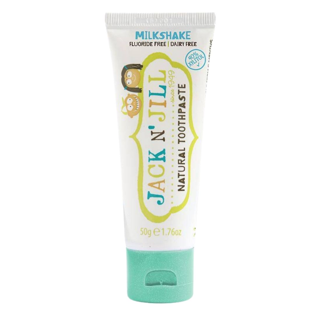 Natural Toothpaste 50g - Variety of Flavours