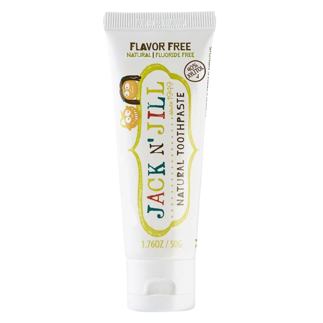 Natural Toothpaste 50g - Variety of Flavours