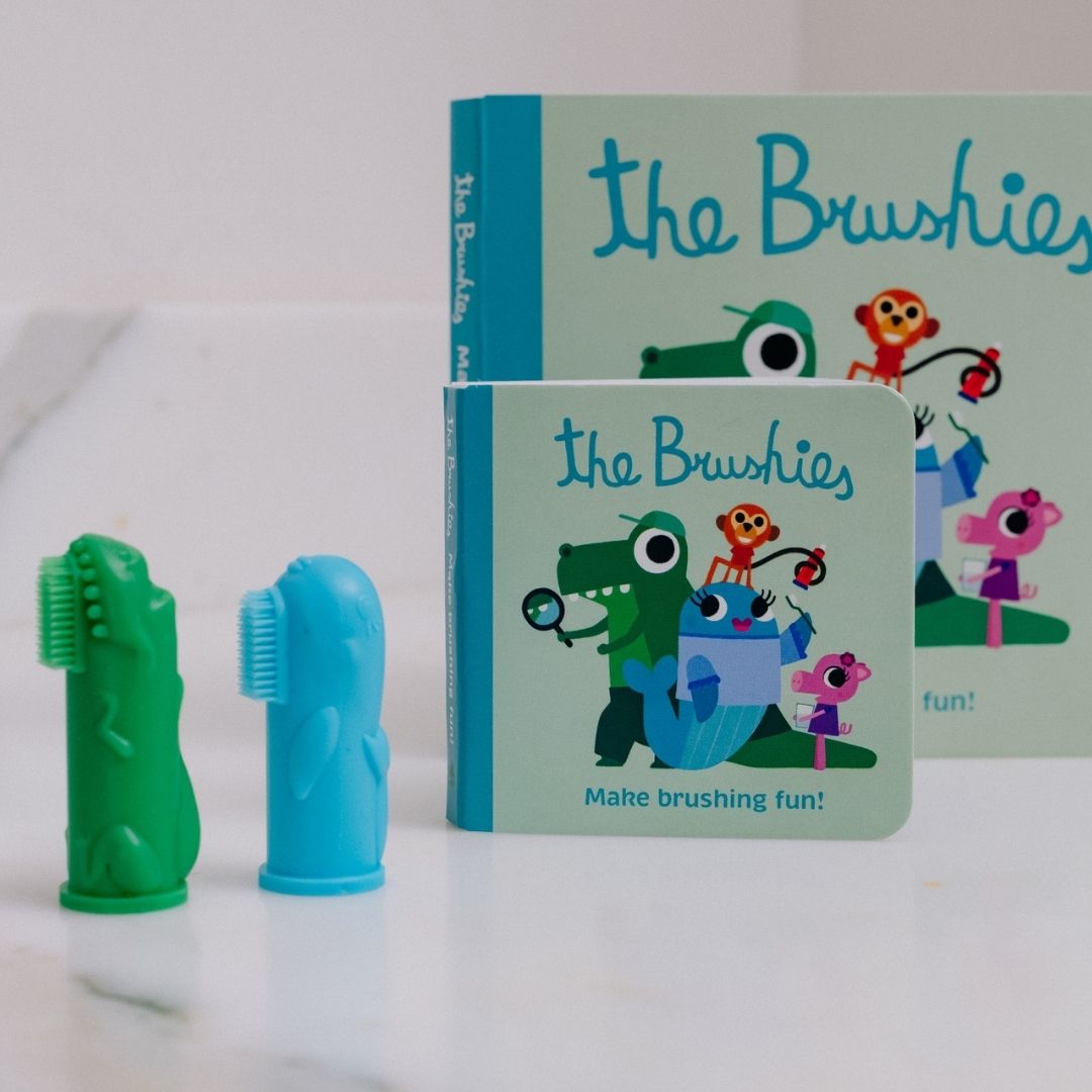 Momo &amp; Pinkey Brushies Travel Pack